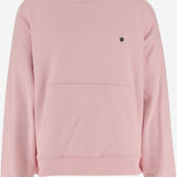 COTTON SWEATSHIRT WITH LOGO