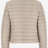 QUILTED NYLON DOWN JACKET