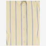 COTTON SHIRT WITH STRIPED PATTERN