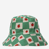 BUCKET HAT IN TOMATO COTTON