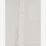 LINEN SHIRT WITH EMBROIDERY
