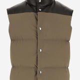 GILET IMBOTTITO BI-COLORE