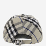 CAPPELLO DA BASEBALL IN MISTO COTONE CON MOTIVO CHECK