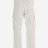 PANTALONI CARGO IN COTONE