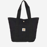 BORSA TOTE IN CANVAS CON LOGO