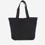 BORSA TOTE IN CANVAS CON LOGO