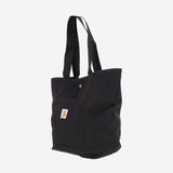 BORSA TOTE IN CANVAS CON LOGO