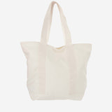 BORSA TOTE IN CANVAS CON LOGO