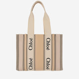 MEDIUM WOODY TOTE BAG