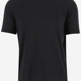 STRETCH VISCOSE BLEND T-SHIRT