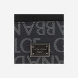 CARD HOLDER IN COATED JACQUARD