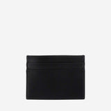 CALFSKIN CARD HOLDER WITH LOGO