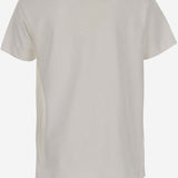 COTTON T-SHIRT WITH FF LOGO
