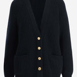 CARDIGAN IN WOOL AND CASHMERE BLEND