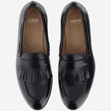 LEATHER LOAFERS