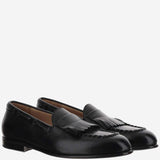 LEATHER LOAFERS