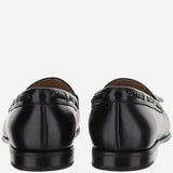 LEATHER LOAFERS