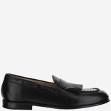 LEATHER LOAFERS