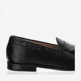 LEATHER LOAFERS