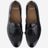 LEATHER LOAFERS