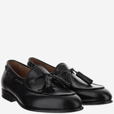 LEATHER LOAFERS