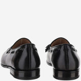 LEATHER LOAFERS