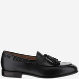 LEATHER LOAFERS