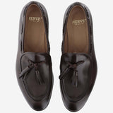 LEATHER LOAFERS