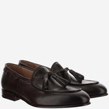 LEATHER LOAFERS