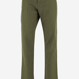 PANTALONI IN MISTO COTONE STRETCH