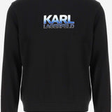 COTTON BLEND SWEATSHIRT WITH LOGO