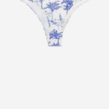 BIKINI WITH GRAPHIC PRINT PATTERN