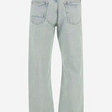 COTTON DENIM JEANS