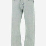 COTTON DENIM JEANS