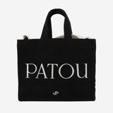 PATOU TOTE BAG IN COTTON