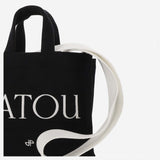 PATOU TOTE BAG IN COTTON