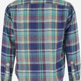 COTTON SHIRT WITH CHECK PATTERN