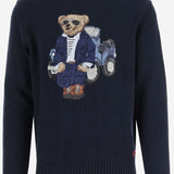 MAGLIONE IN COTONE POLO BEAR