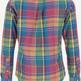COTTON SHIRT WITH CHECK PATTERN