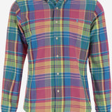 COTTON SHIRT WITH CHECK PATTERN