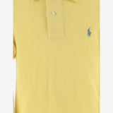 COTTON POLO SHIRT WITH LOGO