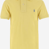 COTTON POLO SHIRT WITH LOGO