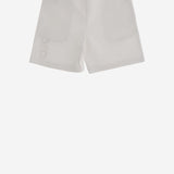 SHORT PANTS IN COTTON BLEND WITH LOGO