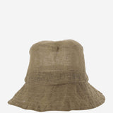 LINEN BUCKET HAT