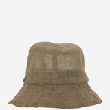 LINEN BUCKET HAT