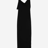 LONG VISCOSE DRESS