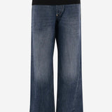 JEANS IN DENIM DI COTONE