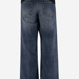 JEANS IN DENIM DI COTONE