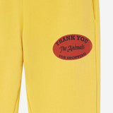 PANTALONI IN COTONE CON LOGO