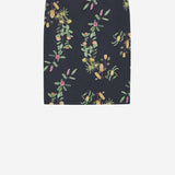 SKIRT IN TECHNICAL FABRIC WITH FLORAL PATTERN